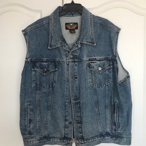 harley-Davidson men's Denim Vest